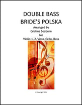 Double Bass Bride's Polska Orchestra sheet music cover